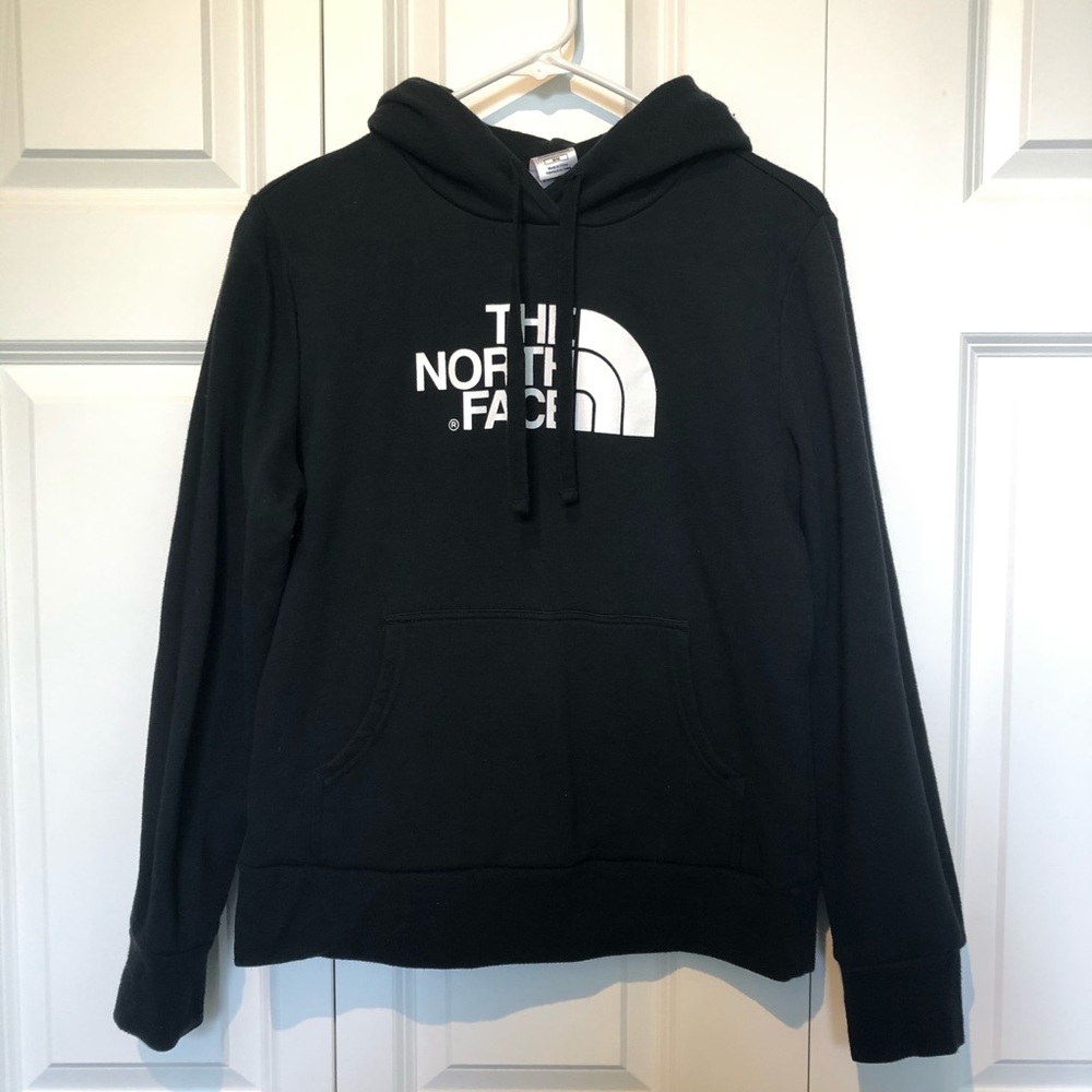 The North Face Classic Black Hoodie- women’s M